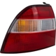 Purchase Top-Quality Driver Side Taillamp Lens/Housing - HO2818108 pa3