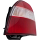 Purchase Top-Quality Driver Side Taillamp Lens/Housing - HO2818108 pa5