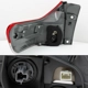 Purchase Top-Quality Driver Side Taillamp Lens/Housing - HO2818120V pa2