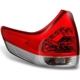 Purchase Top-Quality Driver Side Taillamp Lens/Housing - HO2818120V pa3