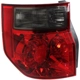Purchase Top-Quality Driver Side Taillamp Lens/Housing - HO2818125 pa1