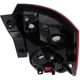 Purchase Top-Quality Driver Side Taillamp Lens/Housing - HO2818125 pa3