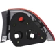 Purchase Top-Quality Driver Side Taillamp Lens/Housing - HO2818138 pa2