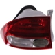 Purchase Top-Quality Driver Side Taillamp Lens/Housing - HO2818138 pa4
