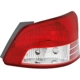Purchase Top-Quality Driver Side Taillamp Lens/Housing - TO2818133 pa2
