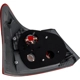 Purchase Top-Quality Driver Side Taillamp Lens/Housing - TO2818133 pa4