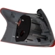 Purchase Top-Quality Driver Side Taillamp Lens/Housing - TO2818133 pa5