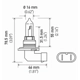 Purchase Top-Quality HELLA - 9005 - Daytime Running Light Bulb pa3