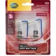 Purchase Top-Quality HELLA - H3-130WTB - Driving And Fog Light pa2