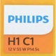 Purchase Top-Quality Driving And Fog Light by PHILIPS - 12258C1 pa8
