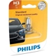 Purchase Top-Quality Driving And Fog Light by PHILIPS - 12336B1 pa28