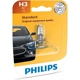 Purchase Top-Quality Driving And Fog Light by PHILIPS - 12336B1 pa30