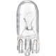 Purchase Top-Quality Driving And Fog Light by PHILIPS - 194LLB2 pa2