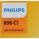 Purchase Top-Quality Lumière de conduite et antibrouillard par PHILIPS - 896C1 pa10
