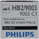 Purchase Top-Quality Lumière de conduite et antibrouillard par PHILIPS - 9003C1 pa19