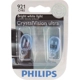 Purchase Top-Quality Driving And Fog Light by PHILIPS - 921CVB2 pa12