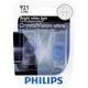 Purchase Top-Quality Driving And Fog Light by PHILIPS - 921CVB2 pa45