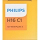 Purchase Top-Quality Lumière de conduite et antibrouillard par PHILIPS - H16C1 pa6