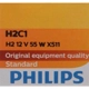 Purchase Top-Quality Lumière de conduite et antibrouillard par PHILIPS - H2C1 pa17