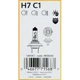 Purchase Top-Quality Lumière de conduite et antibrouillard par PHILIPS - H7C1 pa35