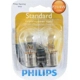 Purchase Top-Quality Driving And Fog Light by PHILIPS - P21/4WB2 pa26