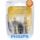 Purchase Top-Quality Driving And Fog Light by PHILIPS - P21/4WB2 pa3