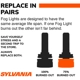 Purchase Top-Quality Lumière de conduite et antibrouillard by SYLVANIA - 9145LED.BX2 pa6