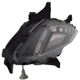 Purchase Top-Quality Driving And Fog Light by TYC - 12-5367-00 pa2