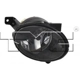 Purchase Top-Quality Driving And Fog Light by TYC - 19-12001-00 pa3