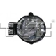 Purchase Top-Quality Driving And Fog Light by TYC - 19-5540-00 pa10