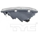 Purchase Top-Quality Driving And Fog Light by TYC - 19-5607-00 pa5