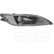 Purchase Top-Quality Driving And Fog Light by TYC - 19-5873-00-9 pa13