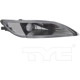 Purchase Top-Quality Driving And Fog Light by TYC - 19-5873-00-9 pa3
