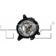 Purchase Top-Quality Driving And Fog Light by TYC - 19-5886-00 pa1