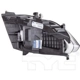 Purchase Top-Quality Driving And Fog Light by TYC - 19-6034-00 pa7