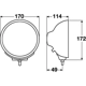 Purchase Top-Quality Lumière de Conduite by HELLA - 009094181 pa1