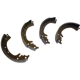 Purchase Top-Quality CROWN AUTOMOTIVE JEEP REPLACEMENT - J0807376 - Brake Shoe and Lining Set pa1