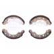 Purchase Top-Quality HELLA PAGID - 355002421 - Drum Brake Shoes pa1