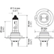 Purchase Top-Quality HELLA - H7 - Bulb pa2