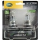 Purchase Top-Quality Dual Beam Headlight by HELLA - H13-2.0TB pa6