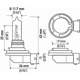 Purchase Top-Quality Dual Beam Headlight by HELLA - H9-2.0TB pa6