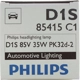 Purchase Top-Quality Dual Beam Headlight by PHILIPS - 85415C1 pa20