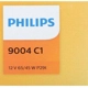 Purchase Top-Quality PHILIPS - 9004C1 - Dual Beam Headlight pa11