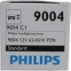 Purchase Top-Quality PHILIPS - 9004C1 - Dual Beam Headlight pa6