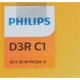 Purchase Top-Quality Dual Beam Headlight by PHILIPS - D3RC1 pa29