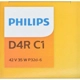 Purchase Top-Quality Dual Beam Headlight by PHILIPS - D4RC1 pa24