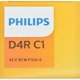 Purchase Top-Quality Dual Beam Headlight by PHILIPS - D4RC1 pa31