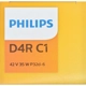 Purchase Top-Quality Dual Beam Headlight by PHILIPS - D4RC1 pa6