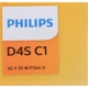 Purchase Top-Quality Dual Beam Headlight by PHILIPS - D4SC1 pa13