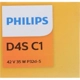 Purchase Top-Quality Dual Beam Headlight by PHILIPS - D4SC1 pa17